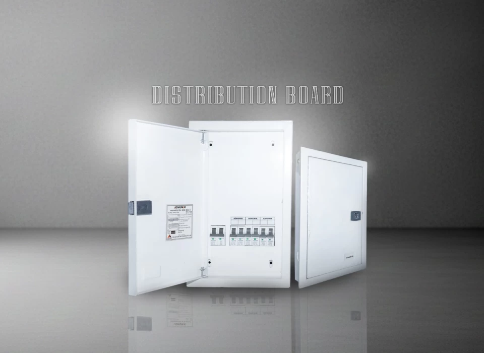 Pre-Wired Distribution Board & Distribution Board